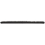 Клавіатура бездротова 2E KS280, Black, Bluetooth / 2.4GHz USB, 10 окремих мультимедійних клавіш, 1xAA, EN/UA (2E-KS280WBGR_UA) - Зображення 4