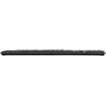 Клавіатура бездротова 2E KS280, Black, Bluetooth / 2.4GHz USB, 10 окремих мультимедійних клавіш, 1xAA, EN/UA (2E-KS280WBGR_UA) - Зображення 4