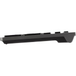 Клавіатура бездротова 2E KS280, Black, Bluetooth / 2.4GHz USB, 10 окремих мультимедійних клавіш, 1xAA, EN/UA (2E-KS280WBGR_UA) - Зображення 5