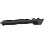 Клавіатура бездротова 2E KS280, Black, Bluetooth / 2.4GHz USB, 10 окремих мультимедійних клавіш, 1xAA, EN/UA (2E-KS280WBGR_UA) - Зображення 5