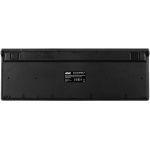 Клавіатура бездротова 2E KS280, Black, Bluetooth / 2.4GHz USB, 10 окремих мультимедійних клавіш, 1xAA, EN/UA (2E-KS280WBGR_UA) - Зображення 6