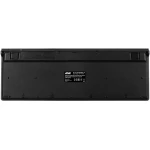 Клавіатура бездротова 2E KS280, Black, Bluetooth / 2.4GHz USB, 10 окремих мультимедійних клавіш, 1xAA, EN/UA (2E-KS280WBGR_UA) - Зображення 6
