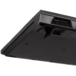 Клавіатура бездротова 2E KS280, Black, Bluetooth / 2.4GHz USB, 10 окремих мультимедійних клавіш, 1xAA, EN/UA (2E-KS280WBGR_UA) - Зображення 7