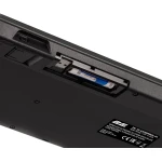 Клавіатура бездротова 2E KS280, Black, Bluetooth / 2.4GHz USB, 10 окремих мультимедійних клавіш, 1xAA, EN/UA (2E-KS280WBGR_UA) - Зображення 8
