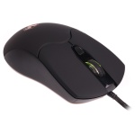Миша Maxxter McG-6B-I603, Black, USB, оптична (сенсор Instant A603EP), 800 - 3600 dpi, 6 кнопок, LED підсвічування (7 кольорів), перемикачі Huano, покриття Soft Touch, 1.8 м - Зображення 4