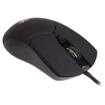 Миша Maxxter McG-6B-I603, Black, USB, оптична (сенсор Instant A603EP), 800 - 3600 dpi, 6 кнопок, LED підсвічування (7 кольорів), перемикачі Huano, покриття Soft Touch, 1.8 м - Зображення 4