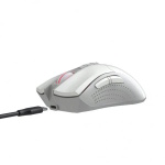 Миша бездротова Bloody R90 Plus, White, USB 2.4GHz, оптична (сенсор BC3332-S), 100 - 5000 cpi, 150 IPS, 8 програмованих кнопок, акумулятор 500 mAh - Зображення 4
