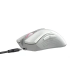 Миша бездротова Bloody R90 Plus, White, USB 2.4GHz, оптична (сенсор BC3332-S), 100 - 5000 cpi, 150 IPS, 8 програмованих кнопок, акумулятор 500 mAh - Зображення 4