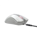 Миша бездротова Bloody R90 Plus, White, USB 2.4GHz, оптична (сенсор BC3332-S), 100 - 5000 cpi, 150 IPS, 8 програмованих кнопок, акумулятор 500 mAh - Зображення 5