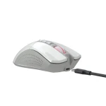 Миша бездротова Bloody R90 Plus, White, USB 2.4GHz, оптична (сенсор BC3332-S), 100 - 5000 cpi, 150 IPS, 8 програмованих кнопок, акумулятор 500 mAh - Зображення 5