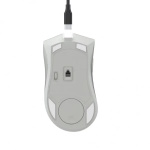 Миша бездротова Bloody R90 Plus, White, USB 2.4GHz, оптична (сенсор BC3332-S), 100 - 5000 cpi, 150 IPS, 8 програмованих кнопок, акумулятор 500 mAh - Зображення 8