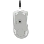 Миша бездротова Bloody R90 Plus, White, USB 2.4GHz, оптична (сенсор BC3332-S), 100 - 5000 cpi, 150 IPS, 8 програмованих кнопок, акумулятор 500 mAh - Зображення 8