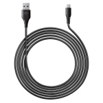 Кабель USB AM - Type-C, 3 м, Black, Trust GXT 226, 3A (24168) - Зображення 2