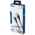 Кабель USB AM - Type-C, 3 м, Black, Trust GXT 226, 3A (24168) - Зображення 3