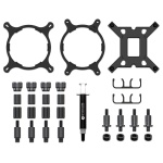 Система рідинного охолодження ID-Cooling FX360 Pro, Intel: 1851/1700/1200/2066/2011/1366/115x, AMD: AM4/AM5, 3x120mm 500～1800±10%RPM PWM fans, до 350 Вт - Зображення 7
