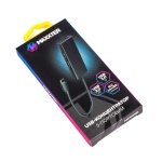 Хаб USB Maxxter HU3C-3PTF-01, Black, Type-C 3.0 - 1xUSB 3.0 / 2xUSB 2.0 / microSD / SD, кабель 12 см - Зображення 4