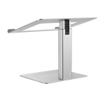 Підставка для ноутбука до 15.6" Gembird NBS-D1-02, Silver, алюмінієва, 225 - 380 мм - Зображення 7