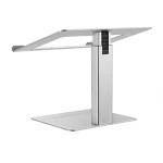 Підставка для ноутбука до 15.6" Gembird NBS-D1-02, Silver, алюмінієва, 225 - 380 мм - Зображення 7