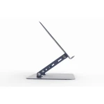 Підставка для ноутбука до 15.6" Gembird NBS-D1-04, Silver, алюмінієва - Зображення 2