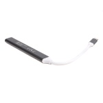 Хаб USB Maxxter HU3C-4P1PD-01, Grey, Type-C 3.0 - 1xType-C 3.0 (100 Вт) / 1xType-C 2.0 / 1xUSB 3.0 / 2xUSB 2.0, кабель 12 см, алюмінієвий корпус - Зображення 3