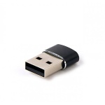 Перехідник Type-C (F) - USB 2.0 (M), Black, Cablexpert (A-USB2-AMCF-02) - Зображення 2