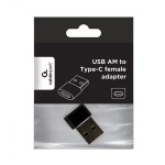 Перехідник Type-C (F) - USB 2.0 (M), Black, Cablexpert (A-USB2-AMCF-02) - Зображення 4