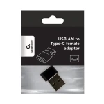 Перехідник Type-C (F) - USB 2.0 (M), Black, Cablexpert (A-USB2-AMCF-02) - Зображення 4