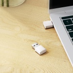 Мережевий адаптер Mercusys MA30N, White, USB, WiFi 5, 5 GHz (867 Мбіт/с) / 2.4 GHz (400 Мбіт/с), Nano, 1 внутрішня антена - Зображення 2