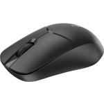 Миша Rapoo 1510 wireless Black, Bluetooth / 2.4 GHz / USB, кнопок 3 шт, 1200 dpi, 1 х AA, радіус дії до 10 м - Зображення 2