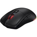 Миша бездротова Hator Pulsar 3, Black, Bluetooth / USB 2.4 GHz / USB, оптична (сенсор PixArt PMW 3311), 12000 dpi, 35G, RGB підсвічування, перемикачі HATOR Optical 100M / Kailh 3M, акумулятор 600 mAh (HTM630) - Зображення 2