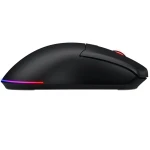Миша бездротова Hator Pulsar 3, Black, Bluetooth / USB 2.4 GHz / USB, оптична (сенсор PixArt PMW 3311), 12000 dpi, 35G, RGB підсвічування, перемикачі HATOR Optical 100M / Kailh 3M, акумулятор 600 mAh (HTM630) - Зображення 4