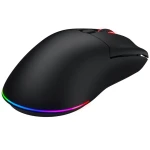 Миша бездротова Hator Pulsar 3, Black, Bluetooth / USB 2.4 GHz / USB, оптична (сенсор PixArt PMW 3311), 12000 dpi, 35G, RGB підсвічування, перемикачі HATOR Optical 100M / Kailh 3M, акумулятор 600 mAh (HTM630) - Зображення 5
