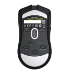 Миша бездротова Hator Pulsar 3, Black, Bluetooth / USB 2.4 GHz / USB, оптична (сенсор PixArt PMW 3311), 12000 dpi, 35G, RGB підсвічування, перемикачі HATOR Optical 100M / Kailh 3M, акумулятор 600 mAh (HTM630) - Зображення 6