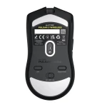 Миша бездротова Hator Pulsar 3, Black, Bluetooth / USB 2.4 GHz / USB, оптична (сенсор PixArt PMW 3311), 12000 dpi, 35G, RGB підсвічування, перемикачі HATOR Optical 100M / Kailh 3M, акумулятор 600 mAh (HTM630) - Зображення 6