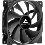 Вентилятор 120 мм, Chieftec, Black, 120x120x25 мм, до 1600 об/хв, до 25.5 дБ, 4-pin (PWM), гідродинамічний підшипник (ZF-1225PWM) - Зображення 3