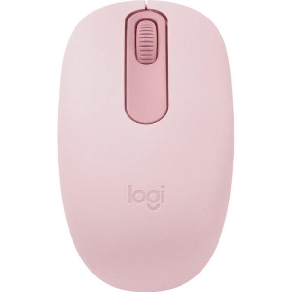 Миша бездротова Logitech M196, Rose, Bluetooth, 1000 dpi, 3 кнопки, 1xAA (910-007461)