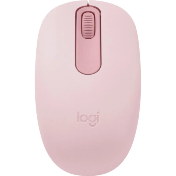 Миша бездротова Logitech M196, Rose, Bluetooth, 1000 dpi, 3 кнопки, 1xAA (910-007461)