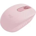 Миша бездротова Logitech M196, Rose, Bluetooth, 1000 dpi, 3 кнопки, 1xAA (910-007461) - Зображення 3