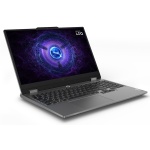 Ноутбук 15" Lenovo LOQ 15IAX9 (83GS00BHRA) Grey 15.6" (1920x1080, IPS, 144 Гц), Intel Core i5-12450HX(8x3,1-4,4GHz), 24GB DDR5, SSD 512GB, nVidia RTX4050 6Gb, LAN, Wi-Fi 6, BT 5.2, 1xType-C/2xUSB3.2, HDMI, 60Wh, DOS - Зображення 3