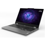 Ноутбук 15" Lenovo LOQ 15IAX9 (83GS00BHRA) Grey 15.6" (1920x1080, IPS, 144 Гц), Intel Core i5-12450HX(8x3,1-4,4GHz), 24GB DDR5, SSD 512GB, nVidia RTX4050 6Gb, LAN, Wi-Fi 6, BT 5.2, 1xType-C/2xUSB3.2, HDMI, 60Wh, DOS - Зображення 4