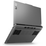 Ноутбук 15" Lenovo LOQ 15IAX9 (83GS00BHRA) Grey 15.6" (1920x1080, IPS, 144 Гц), Intel Core i5-12450HX(8x3,1-4,4GHz), 24GB DDR5, SSD 512GB, nVidia RTX4050 6Gb, LAN, Wi-Fi 6, BT 5.2, 1xType-C/2xUSB3.2, HDMI, 60Wh, DOS - Зображення 8
