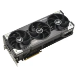 Відеокарта GeForce RTX 5080, Asus, TUF GAMING OC, 16Gb GDDR7, 256-bit, 2xHDMI/3xDP, 2730/30000 MHz, 16-pin (TUF-RTX5080-O16G-GAMING) - Зображення 4