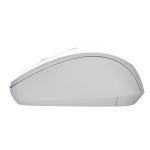 Миша бездротова Trust Yvi+, White, Bluetooth / USB 2.4 GHz, оптична, 800 - 1600 dpi, 3 кнопки, 1xAA (25454) - Зображення 2