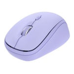 Миша бездротова Trust Yvi+, Purple, Bluetooth / USB 2.4 GHz, оптична, 800 - 1600 dpi, 3 кнопки, 1xAA (25583) - Зображення 2