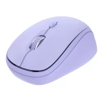 Миша бездротова Trust Yvi+, Purple, Bluetooth / USB 2.4 GHz, оптична, 800 - 1600 dpi, 3 кнопки, 1xAA (25583) - Зображення 2