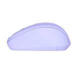 Миша бездротова Trust Yvi+, Purple, Bluetooth / USB 2.4 GHz, оптична, 800 - 1600 dpi, 3 кнопки, 1xAA (25583) - Зображення 4