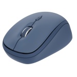 Миша бездротова Trust Yvi+, Blue, Bluetooth / USB 2.4 GHz, оптична, 800 - 1600 dpi, 3 кнопки, 1xAA (25455) - Зображення 3
