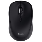 Миша бездротова Trust Yvi+, Black, Bluetooth / USB 2.4 GHz, оптична, 800 - 1600 dpi, 3 кнопки, 1xAA (25440)