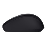 Миша бездротова Trust Yvi+, Black, Bluetooth / USB 2.4 GHz, оптична, 800 - 1600 dpi, 3 кнопки, 1xAA (25440) - Зображення 2