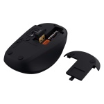Миша бездротова Trust Yvi+, Black, Bluetooth / USB 2.4 GHz, оптична, 800 - 1600 dpi, 3 кнопки, 1xAA (25440) - Зображення 3